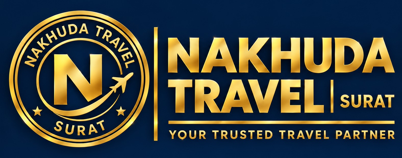 Nakhuda Travel, Surat. Your trusted travel partner.